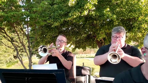 C.J.A.S. Big Band @ Copper Valley Golf Course 5-17-2023