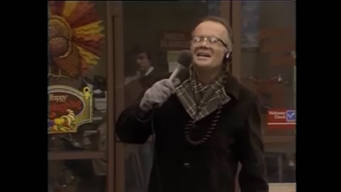 Happy Thanksgiving! WKRP's Turkey Drop 1978