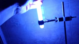 mix glow stick test tube