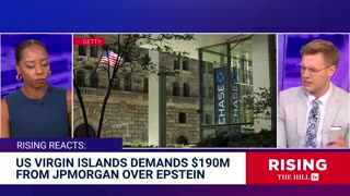 Jeffrey Epstein Bank JPMorgan Chase Being SUED By US Virgin Islands For $190 Million