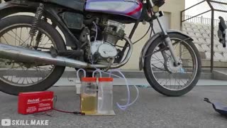 HOW TO MAKE FREE GAS FROM PETROL AND WATER