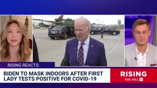 Biden Masks Up After Wife Jill Biden Tests Positive For COVID-19