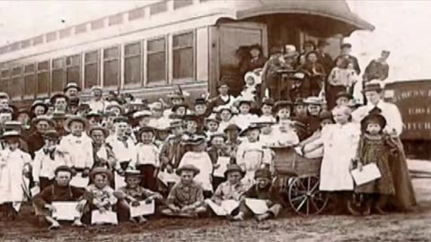 THE ORPHAN TRAINS: REPLENISHING AMERICA’S WORKFORCE. NEW YORK CITY. SENECA VILLAGE. CROTON AQUEDUCT.