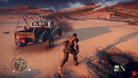 Mad Max Walkthrough Gameplay Part 7 A Wasteland Classic (Continuing) Mission 5 (Full Game)