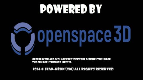 Jean-Héon (MC/TM) Video Introduction: Light Your Think (With New OpenSpace3D Logo)