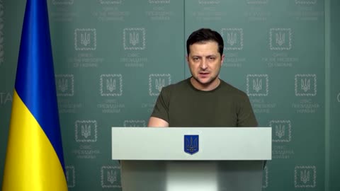 Russia acts 'bear signs of genocide: Zelenskiy