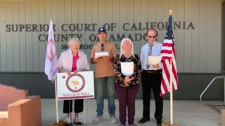 5th Declaration of Truth - RACKETEERING, New California, Amador County - 10/11/22