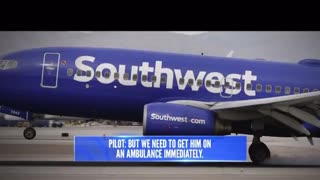 Southwest Airlines Captain became 'incapacitated' on a flight, plane turns back to Las Vegas.