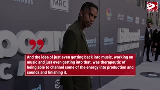 Travis Scott's Constant Contemplation.