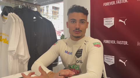 Pascal Wehrlein says they will get a sense of the track at practice