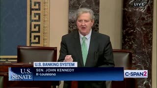 Sen. Kennedy: ‘It’s a Bailout! I’m Not Going to Bubble Wrap It’