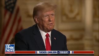 Tucker Carlson: President Donald Trump, They're Weaponizing Our Justice System