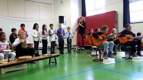 Ieder kind een instrument - Presentatie Willem van Oranjeschool 26-11-2013