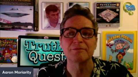 Truth Quest with Aaron Moriarity #195 "FULL DISCLOSURE"