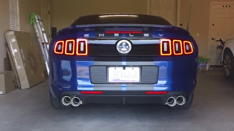 2013 Shelby GT500 with Borla ATAK exhaust