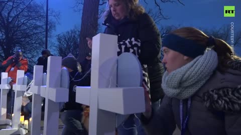 Waukesha Gathers To Pay Respects To Christmas Parade Attack Victims