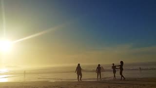 7 Minute COMPOUND EXERCISES _ Clifton Beach, Cape Town, South Africa