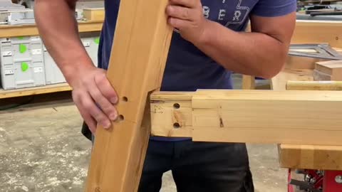 Woodwork joineey