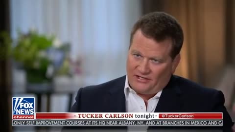 Tucker Carlson interviews Biden business associate Tony Bobulinksi