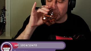 Fancy Whiskey Sip Before the Homegame