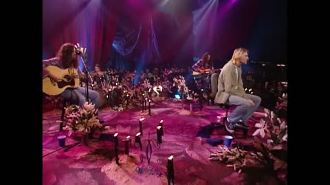 Nirvana -11 Oh Me (Live On MTV Unplugged, 1993 / Unedited)