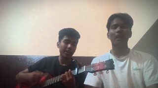 Lakhau hajarau cover song || Lyrics Birsiyo sathi le 😆||