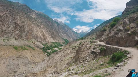 8 Hours of Most Difficult Hike to Haramosh Valley 🇵🇰 EP.13 | North Pakistan Motorcycle Tour