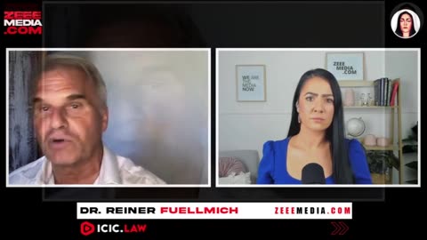 Reiner Fuellmich w/ Maria Zeee - Crimes Against Humanity Trials To Begin Aug/Sept in New Zealand