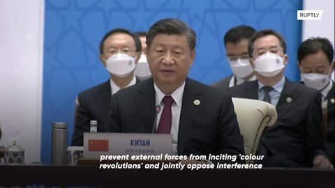 Foreign forces cannot be allowed to incite 'colour revolutions' in SCO countries - Xi Jinping