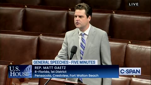 Matt Gaetz to Speaker McCarthy Comply or We File a MOTION TO VACATE