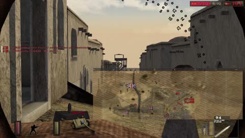 Battlefield 1942, A Forgotten hope Secret weapon MOD, Friday, November 11, 2022 Event map TUNIS