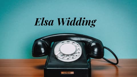 Elsa Widdings telefonsvarare meddelas begäran om SVERIGE GRANSKAS intervju