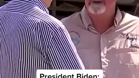 President Biden:"No one f***s with a Biden"