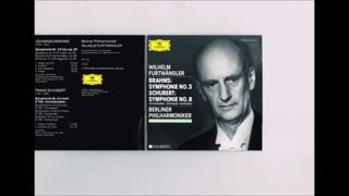 Brahms - Symphony No.3 Furtwangler Berliner