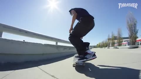 SKATEBOARDING - JAMIE FOY