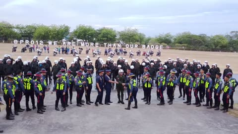 MANNY PACQUIAO CRAWL UNDER THE MOTORCYCLE, WETTED, DANCED!!! SAFETY MOTORCYCLE RIDING COURSE!