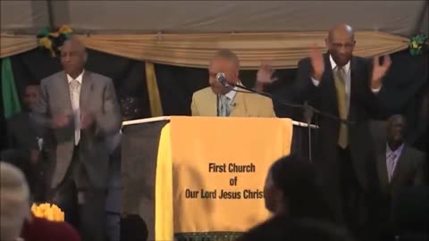 Pastor Gino Jennings: "Worship Song"