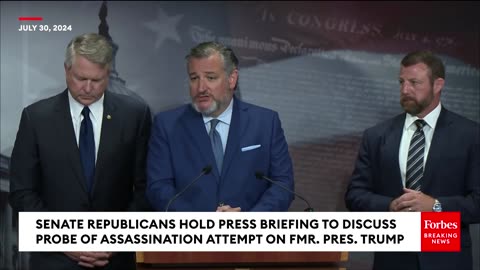 'They Are Stonewalling': Ted Cruz Blasts The FBI, Secret Service Over Trump Shooting Investigation