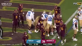 No. 10 UCLA vs. Arizona State _ Game Highlights _ College Football _ 2022 Season