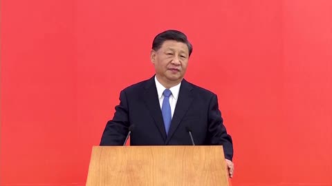 China's Xi: HK has 'risen from the ashes'