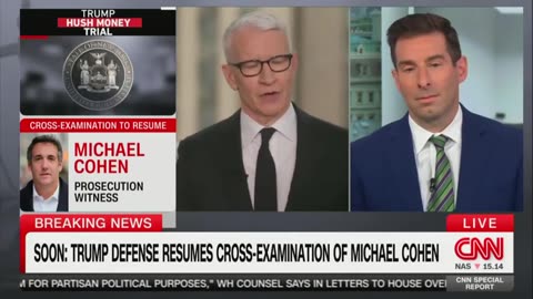 ‘Guy’s Making This Up’: Cooper Says He’d ‘Absolutely’ Doubt Cohen’s Testimony If He We Were a Juror