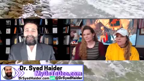 Part 1 DR. SYED HAIDER:THROWING THE GLOBALIST NARRATIVE OUT THE WINDOW!