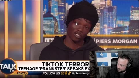 Mizzy the TikTok prankster in the UK