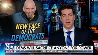 Jesse Watters on John Fetterman: "Democrats may have caused a man irreversible damage in order to win a Senate seat."