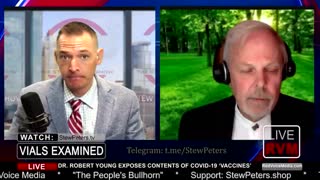 Dr Robert Young confirms the Graphene Oxide and parasites in the vaccine - 9-9-21