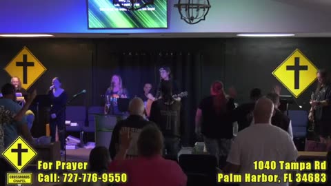 Praise & Worship Music at Crossroads Chapel Palm Harbor - 2/25/2024