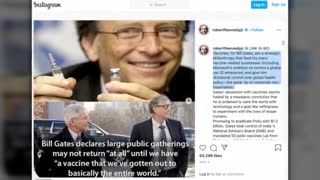 Bill Gates Vows To Pump mRNA Into Food Supply To ‘Force-Jab’ the Unvaccinated