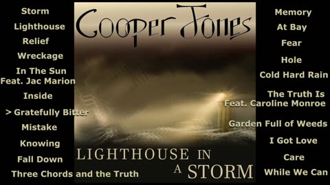 Cooper Jones - Lighthouse in a Storm Album