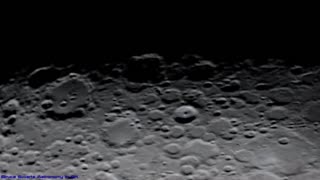 4K Moon's Surface -Welcome Moon Fanatics Live 14 inch Telescope