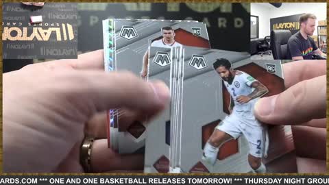 Stefan L.'s Mosaic Road to the FIFA World Cup Hobby Box